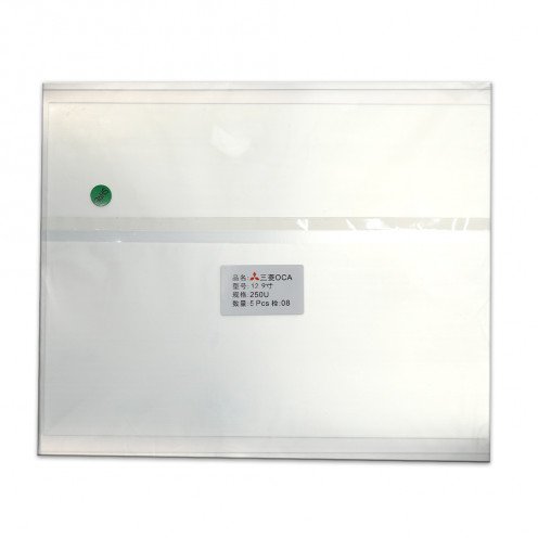 For iPad Pro 12.9 1st Gen (2015) - OCA Clear Adhesive - 250um - 50 Sheets - Mitsubishi