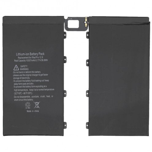 For iPad Pro 12.9 1st Gen (2015) - Battery - 10307mAh For iPad Pro 12.9 1st Gen (2015) - Battery - 10307mAh