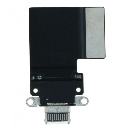 For iPad Pro 12.9 3rd Gen (2018) - Pro 12.9 4th Gen (2020) Pro 11 1st Gen (2018) - Pro 11 2nd Gen (2020) - Charging Port Flex Cable - White - Aftermarket