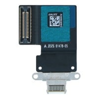 For iPad Pro 12.9 3rd Gen (2018) - Pro 12.9 4th Gen (2020) Pro 11 1st Gen (2018) - Pro 11 2nd Gen (2020) - Charging Port Flex Cable - White - Aftermarket For iPad Pro 12.9 3rd Gen (2018) - Pro 12.9 4th Gen (2020) Pro 11 1st Gen (2018) - Pro 11 2nd Gen (2020) - Charging Port Flex Cable - White - Aftermarket