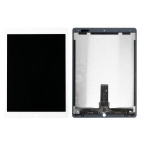 For iPad Pro 12.9 2nd Gen (2017) - LCD Screen With Daughter Board - White - Refurbished
