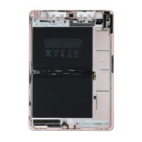 Genuine iPad Pro 9.7 - A1674 Cellular - Rear Housing Assembly With Battery - Rose - Reclaimed - Grade B - CE Mark