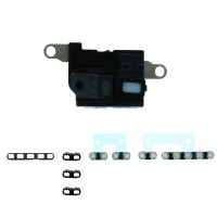 For iPhone 11 Pro Max - Speaker Anti-Dust Mesh - Gold - 7 Pieces