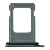 For iPhone 11 Pro Max - SIM Card Tray With Seal - White