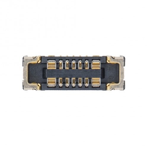 For iPhone 11 Pro - 11 Pro Max - Receiver Range Inductor Ambient Light Sensor Microphone FPC - J7600 28 Pin