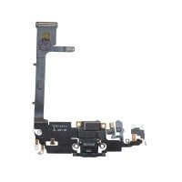 Genuine iPhone 11 Pro - Charging Port - Black - Reclaimed - 821-02140 Genuine iPhone 11 Pro - Charging Port - Black - Reclaimed - 821-02140
