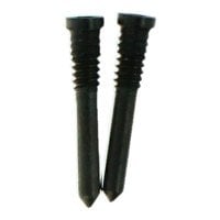 For iPhone X Series - 11 Series - 12 Series - 13 Series - 14 Series - Bottom Screw Set - 2pcs - Green