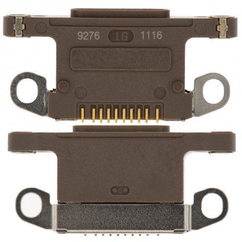 For iPhone 11 Pro - 11 Pro Max - Charging Port Only - Gold For iPhone 11 Pro - 11 Pro Max - Charging Port Only - Gold