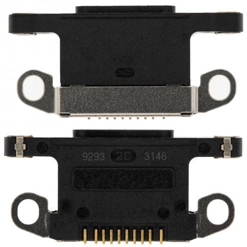 For iPhone 11 Pro - 11 Pro Max - Charging Port Only - Space Grey For iPhone 11 Pro - 11 Pro Max - Charging Port Only - Space Grey