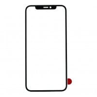 For iPhone 11 Pro - Top Glass With OCA - Black - G+OCA