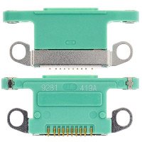 For iPhone 11 - Charging Port Only - Green - Soldering Required