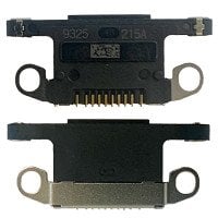 For iPhone 11 - Charging Port Only - Black - Requries Soldering