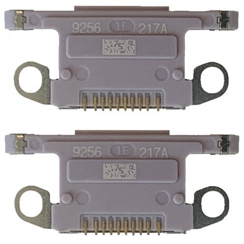 For iPhone 11 - Charging Port Only - Purple - Soldering Required
