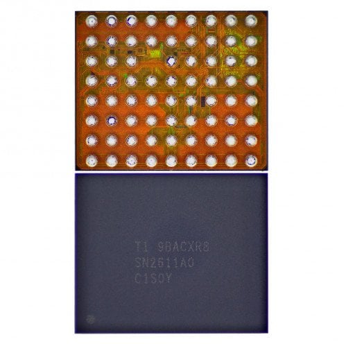 For iPhone 11 - 11 Pro - 11 Pro Max - 12 Mini - 12 - 12 Pro - 12 Pro Max - Tigris USB Charging IC - SN2611A0 YANGTZE