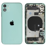 Genuine iPhone 11 - Rear Housing Assembly With Parts - Green - Reclaimed - Grade A