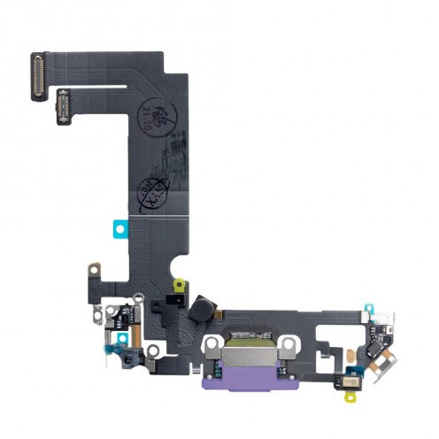 Genuine iPhone 12 Mini - Charging Port - Purple - Reclaimed - 821-02611