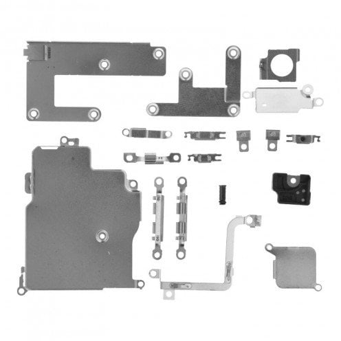 For iPhone 12 Pro Max - Inner Small Parts Bracket Set - 18 Pieces