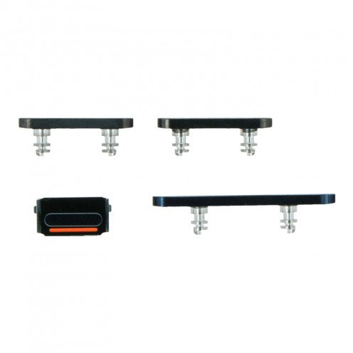 For iPhone 12 Pro - 12 Pro Max - Power Volume Mute Buttons - Blue