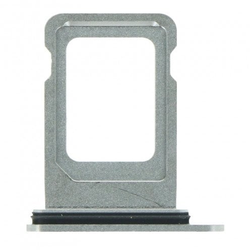 For iPhone 12 Pro - 12 Pro Max - SIM Card Tray - Single - SIlver