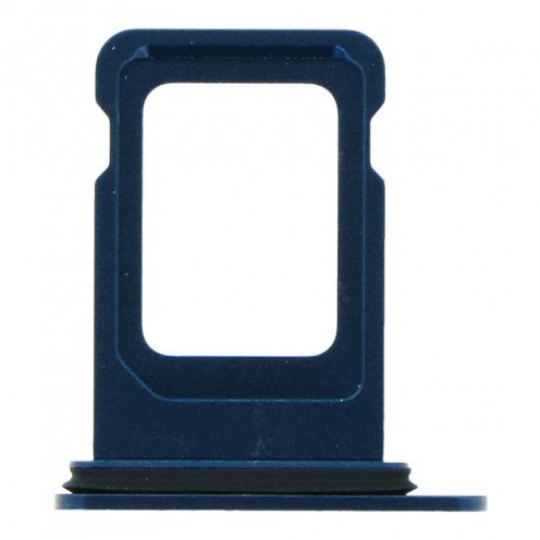 For iPhone 12 - SIM Card Tray - Dual Version - Blue For iPhone 12 - SIM Card Tray - Dual Version - Blue