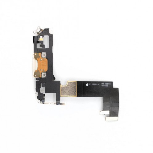 Genuine iPhone 12 - 12 Pro - Charging Port - White - Reclaimed - 821-02627-A