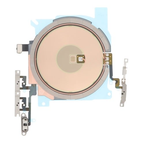 For iPhone 13 Mini - Wireless NFC Charging With Power & Volume Flex
