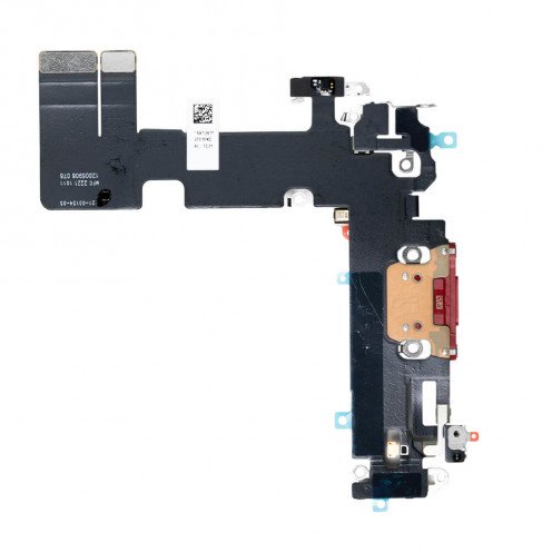 Genuine iPhone 13 - Charging Port - Red - Reclaimed - 821-03154 Genuine iPhone 13 - Charging Port - Red - Reclaimed - 821-03154