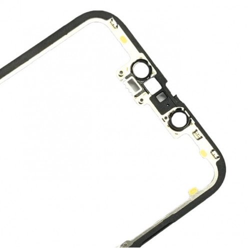 For iPhone 13 Mini - Touch Screen Frame Bezel With Adhesive - G+OCA