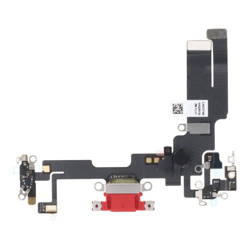 Genuine iPhone 14 - Charging Port - Red - Reclaimed - 821-03758