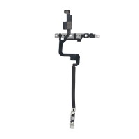 Genuine iPhone 15 Pro Max - Power & Volume Flex Cable With Metal Brackets - Reclaimed