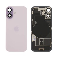 For iPhone 17 - Back Glass With Wireless NFC Charging MagSafe Magnet & Flashlight Flex - Lavender - Reclaimed