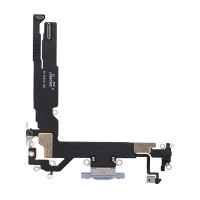 Genuine iPhone 17 - Charging Port - Mist Blue - 821-05395-03 - Reclaimed