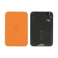 For iPhone 17 Pro - Back Glass With Wireless NFC Charging MagSafe Magnet - Cosmic Orange - Reclaimed