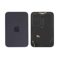 For iPhone 17 Pro - Back Glass With Wireless NFC Charging MagSafe Magnet - Deep Blue - Reclaimed