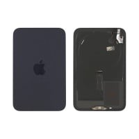 For iPhone 17 Pro Max - Back Glass With Wireless NFC Charging MagSafe Magnet - Deep Blue - Reclaimed