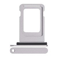 For iPhone 17 Pro Max - SIM Card Tray - Single SIM - Silver For iPhone 17 Pro Max - SIM Card Tray - Single SIM - Silver