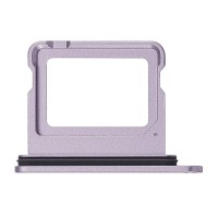 For iPhone 17 - SIM Card Tray - Single SIM - Lavender - Aftermarket