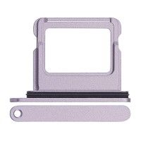 For iPhone 17 - SIM Card Tray - Single SIM - Lavender - Aftermarket