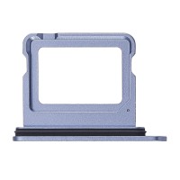 For iPhone 17 - SIM Card Tray - Single SIM - Mist Blue - Aftermarket