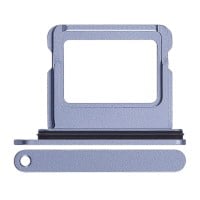 For iPhone 17 - SIM Card Tray - Single SIM - Mist Blue - Aftermarket