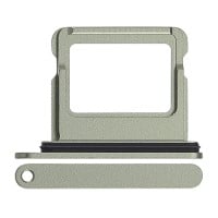For iPhone 17 - SIM Card Tray - Single SIM - Sage - Aftermarket