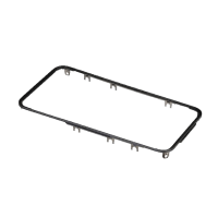 For iPhone 4 - LCD Bracket with Adhesive - Black