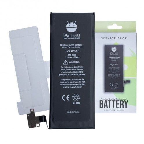 For iPhone 4S - Battery Replacement - 1430 mAh For iPhone 4S - Battery Replacement - 1430 mAh