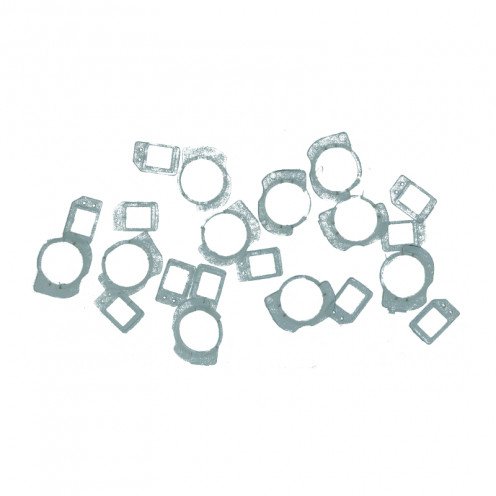 For iPhone 6 - Ambient Light Sensor & Front Facing Camera Holder - 10 Piece Set