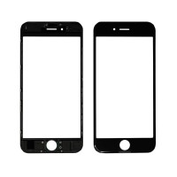 For iPhone 6S Plus - 3-in-1 LCD Glass With Frame & OCA - Black