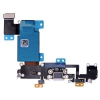 For iPhone 6S Plus - Charging Port - White - High Quality - 821-00126-A