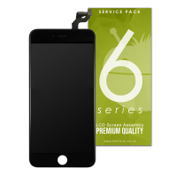 For iPhone 6S Plus - LCD Screen Assembly - Black - Premium Quality