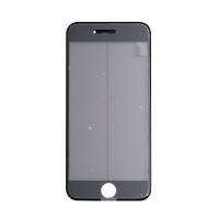For iPhone 6S - 4-in-1 Top Glass, Frame, Polarizer & OCA - Black