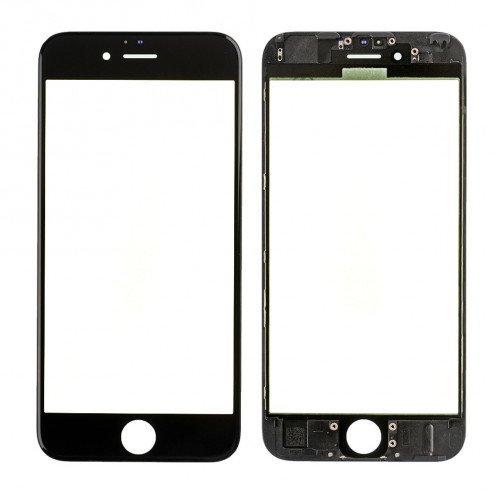 For iPhone 6S - 3-in-1 LCD Glass With Frame & OCA - Black For iPhone 6S - 3-in-1 LCD Glass With Frame & OCA - Black