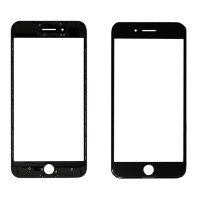 For iPhone 7 Plus - 3-in-1 LCD Glass With Frame & OCA - Black